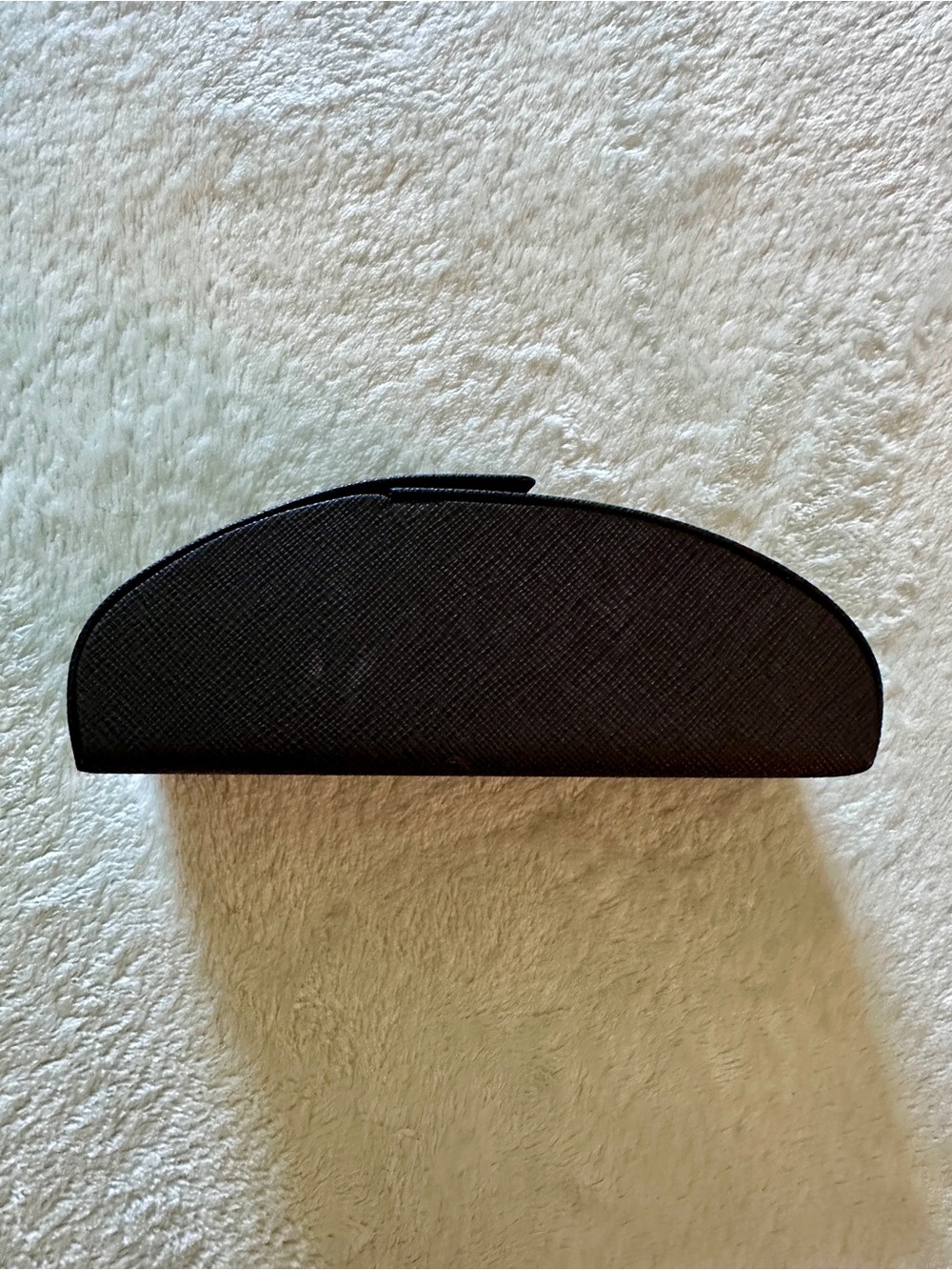 Prada Black Textured Eyewear Case - Picture 3 of 6